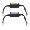 2 PCS H1 / H3 Car Auto LED Headlight Canbus Warning Error-free Decoder Adapter for DC 9-16V / 20W-40W - Image 2