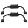 2 PCS H7 Car Auto LED Headlight Canbus Warning Error-free Decoder Adapter for DC 9-16V / 20W-40W