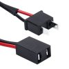 2 PCS H7 Car Auto LED Headlight Canbus Warning Error-free Decoder Adapter for DC 9-16V / 20W-40W - Image 3