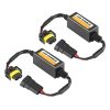 2 PCS H11 / H8 / H9 / H16 / 5202 Car Auto LED Headlight Canbus Warning Error-free Decoder Adapter for DC 9-16V / 20W-40W