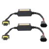 2 PCS H11 / H8 / H9 / H16 / 5202 Car Auto LED Headlight Canbus Warning Error-free Decoder Adapter for DC 9-16V / 20W-40W - Image 2