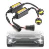 2 PCS H11 / H8 / H9 / H16 / 5202 Car Auto LED Headlight Canbus Warning Error-free Decoder Adapter for DC 9-16V / 20W-40W - Image 7