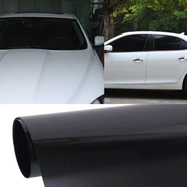 1.52m x 0.5m HJ45 Aumo-mate Anti-UV Cool Change Color Car Vehicle Chameleon Window Tint Film Scratch Resistant Membrane, Transmittance: 30%