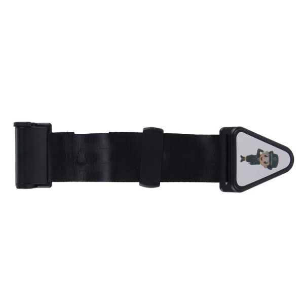 SHUNWEI SD-1408 Universal Fit Car Seatbelt Adjuster Clip Belt Strap Clamp Shoulder Neck Children Seatbelt Clip Comfort Adjustment Child Safety Stopper Buckle - Image 2