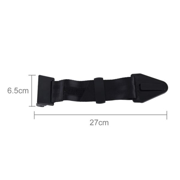 SHUNWEI SD-1408 Universal Fit Car Seatbelt Adjuster Clip Belt Strap Clamp Shoulder Neck Children Seatbelt Clip Comfort Adjustment Child Safety Stopper Buckle - Image 3