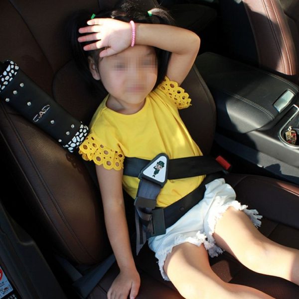 SHUNWEI SD-1408 Universal Fit Car Seatbelt Adjuster Clip Belt Strap Clamp Shoulder Neck Children Seatbelt Clip Comfort Adjustment Child Safety Stopper Buckle - Image 6