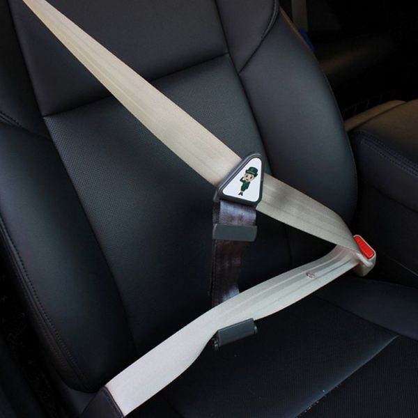 SHUNWEI SD-1408 Universal Fit Car Seatbelt Adjuster Clip Belt Strap Clamp Shoulder Neck Children Seatbelt Clip Comfort Adjustment Child Safety Stopper Buckle - Image 7