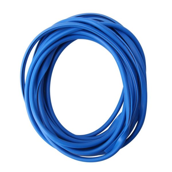 5m Car Decorative Strip PVC Chrome Decoration Strip Door Seal Window Seal (Blue) - Image 2