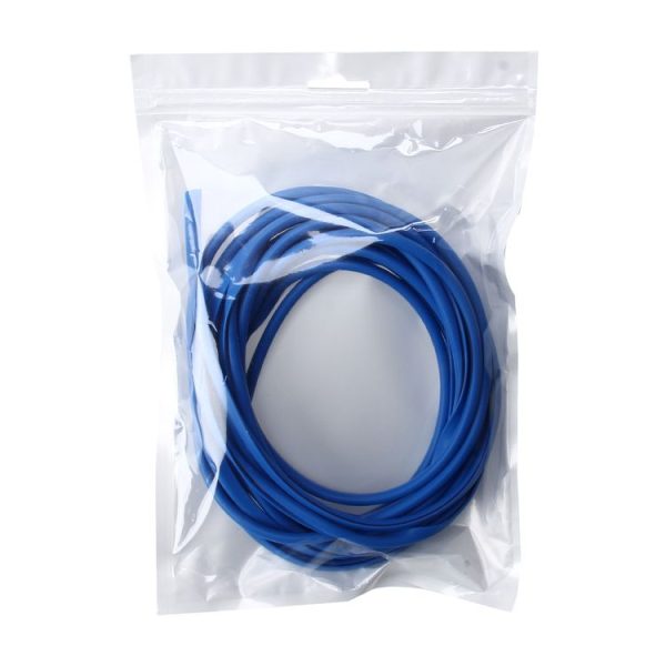 5m Car Decorative Strip PVC Chrome Decoration Strip Door Seal Window Seal (Blue) - Image 4