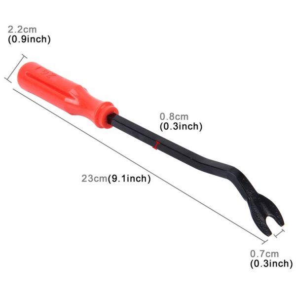 23cm Car Auto Plastic Handle Door Interior Trim Panel Navigation Stereo Upholstery Buckle Clip Remover - Image 3