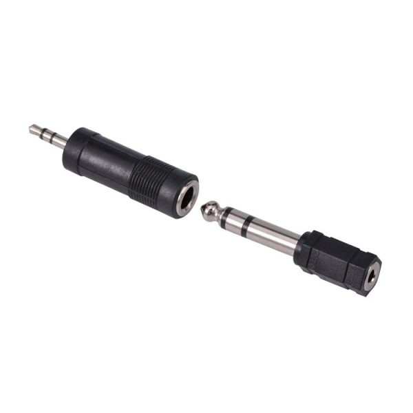 2 PCS 6.35mm to 3.5mm + 4 PCS 3.5mm to 6.35mm Male to Female Plug Stereo Audio Cable Adapt - Image 5