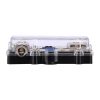 Car Auto 60A 1 in 3 Ways Glass Fuse Holder Blade Fuse Holder for Car Audio Amplifier - Image 4