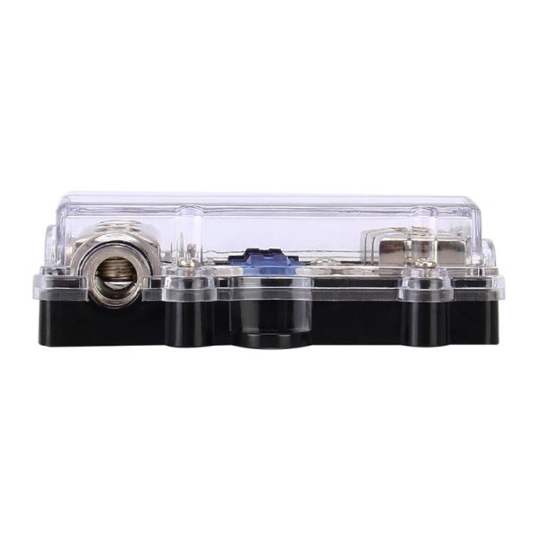 Car Auto 60A 1 in 3 Ways Glass Fuse Holder Blade Fuse Holder for Car Audio Amplifier - Image 4