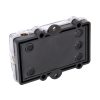 Car Auto 60A 1 in 3 Ways Glass Fuse Holder Blade Fuse Holder for Car Audio Amplifier - Image 5