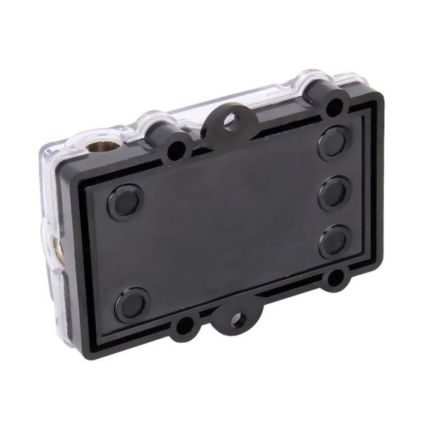 Car Auto 60A 1 in 3 Ways Glass Fuse Holder Blade Fuse Holder for Car Audio Amplifier - Image 5