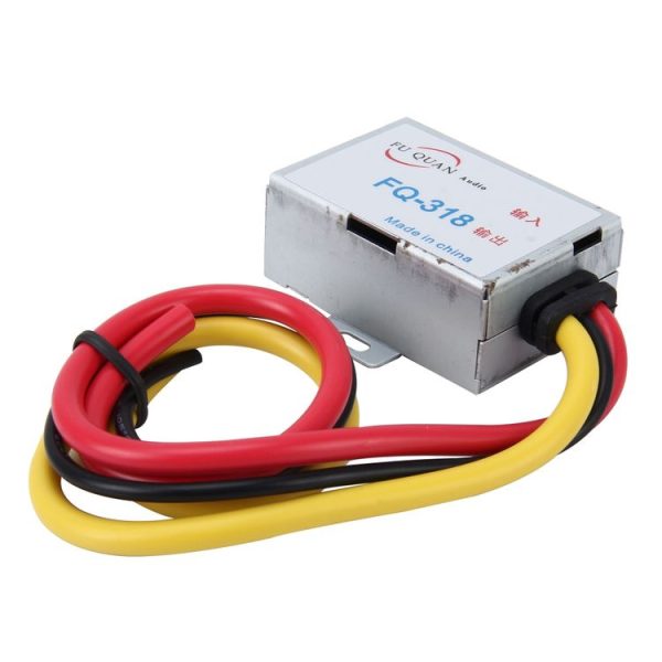 FQ-318 Car Stereo Radio Power Wire Engine Noise Filter Suppressor Isolator Power Supply Filter - Image 2