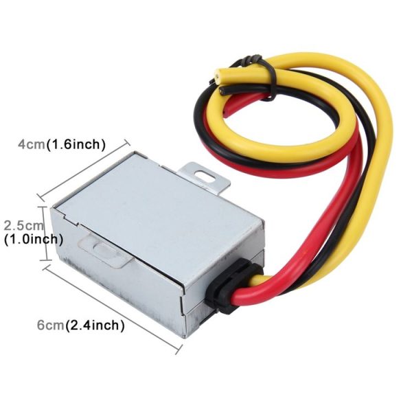 FQ-318 Car Stereo Radio Power Wire Engine Noise Filter Suppressor Isolator Power Supply Filter - Image 3