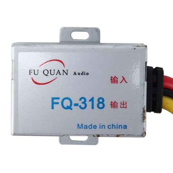 FQ-318 Car Stereo Radio Power Wire Engine Noise Filter Suppressor Isolator Power Supply Filter - Image 4