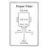 FQ-318 Car Stereo Radio Power Wire Engine Noise Filter Suppressor Isolator Power Supply Filter - Image 6