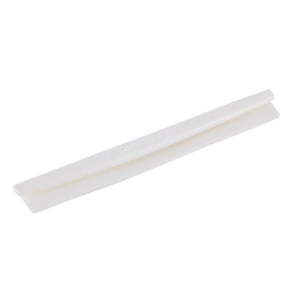 FR JG-031 8 PCS Rubber Car Side Door Edge Protection Guards Cover Trims Stickers (White) - Image 3