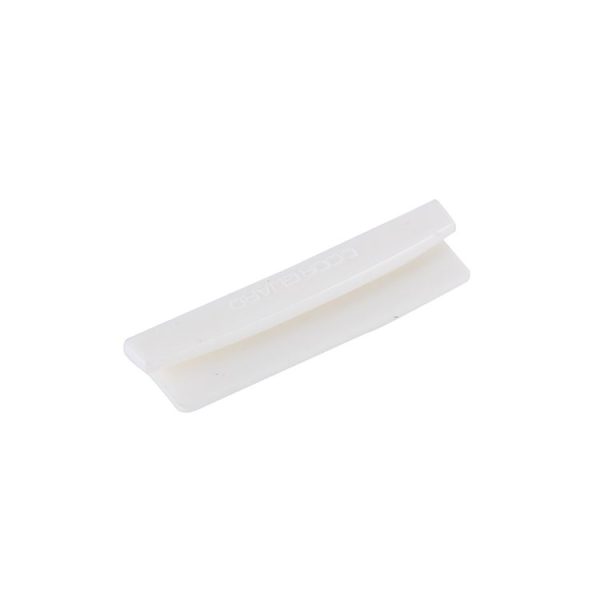 FR JG-031 8 PCS Rubber Car Side Door Edge Protection Guards Cover Trims Stickers (White) - Image 4