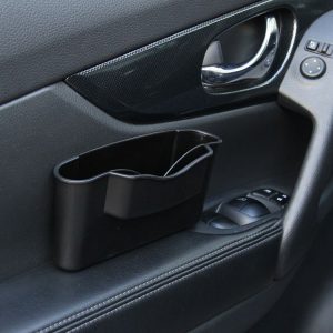 Car TPA Carrying Organizer Storage Box for Phone Coin Key and Other Small Items (Black)