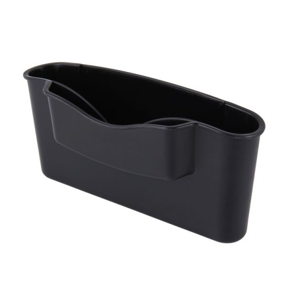 Car TPA Carrying Organizer Storage Box for Phone Coin Key and Other Small Items (Black) - Image 2