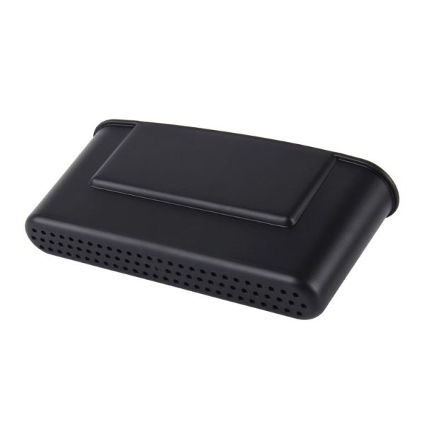 Car TPA Carrying Organizer Storage Box for Phone Coin Key and Other Small Items (Black) - Image 3
