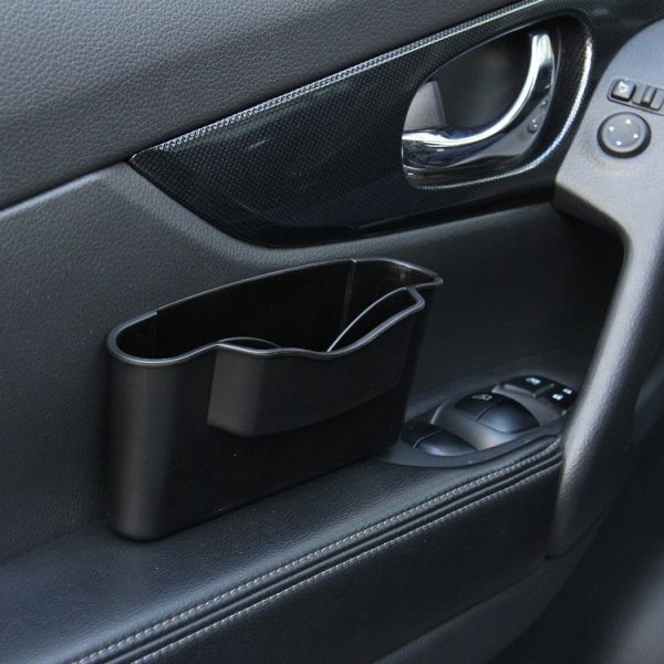 Car TPA Carrying Organizer Storage Box for Phone Coin Key and Other Small Items (Black) - Image 7