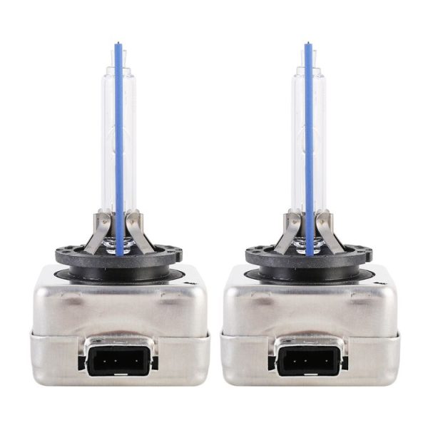 2 PCS D1S 35W 3800 LM 8000K HID Bulbs Xenon Lights Lamps, DC 12V (White Light) - Image 2
