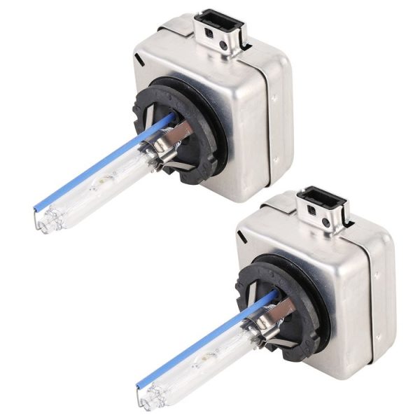2 PCS D3S 35W 3800 LM 8000K HID Bulbs Xenon Lights Lamps, DC 12V (White Light)