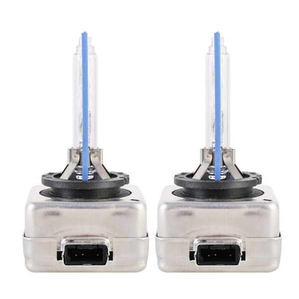 2 PCS D3S 35W 3800 LM 8000K HID Bulbs Xenon Lights Lamps, DC 12V (White Light) - Image 2