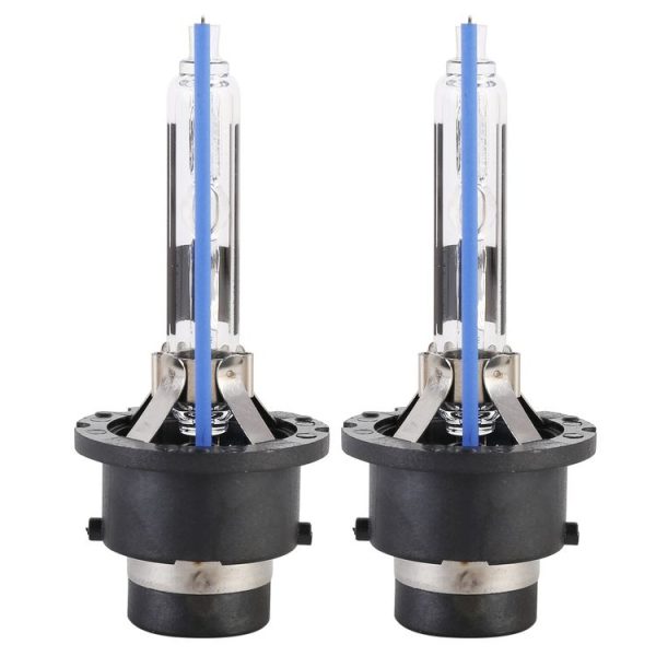 2 PCS D4R 35W 3800 LM 8000K HID Bulbs Xenon Lights Lamps, DC 12V (White Light) - Image 2