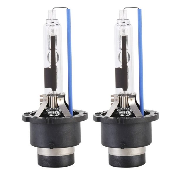 2 PCS D4R 35W 3800 LM 8000K HID Bulbs Xenon Lights Lamps, DC 12V (White Light) - Image 3