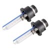 2 PCS D4S 35W 3800 LM 8000K HID Bulbs Xenon Lights Lamps, DC 12V (White Light)