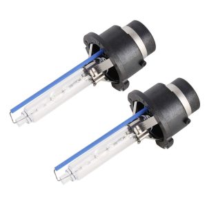 2 PCS D4S 35W 3800 LM 8000K HID Bulbs Xenon Lights Lamps, DC 12V (White Light)