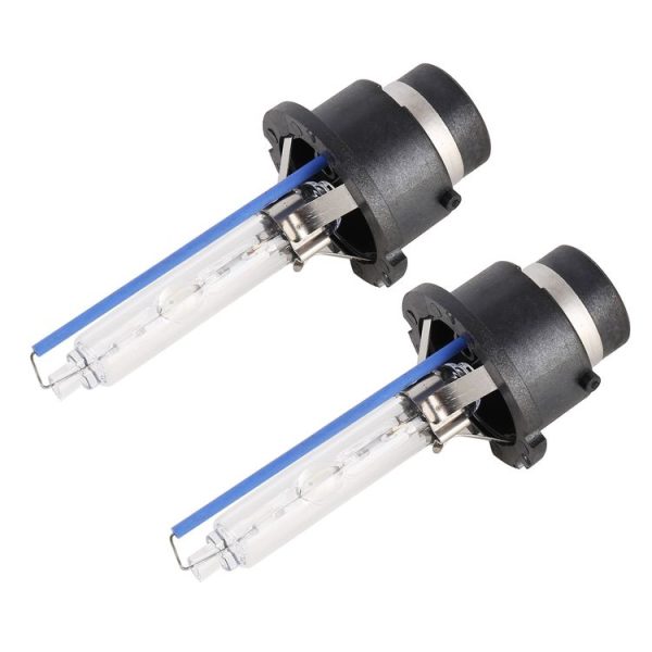 2 PCS D4S 35W 3800 LM 8000K HID Bulbs Xenon Lights Lamps, DC 12V (White Light)