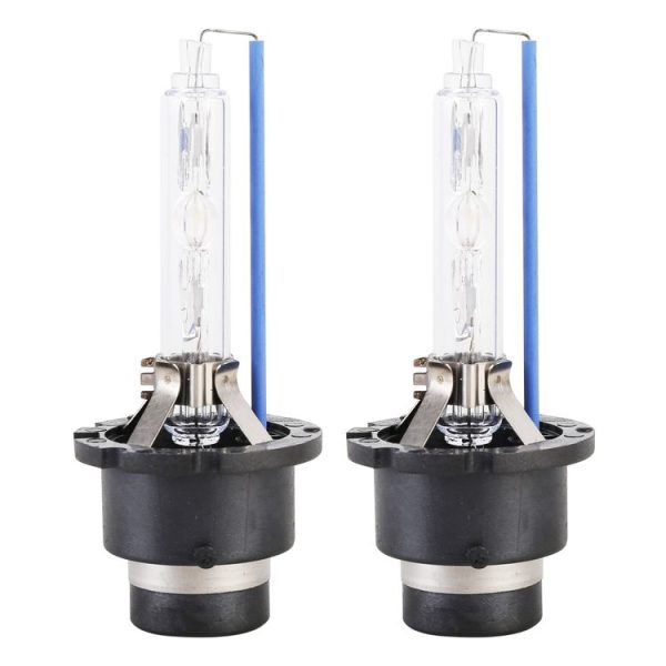 2 PCS D4S 35W 3800 LM 8000K HID Bulbs Xenon Lights Lamps, DC 12V (White Light) - Image 3