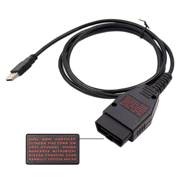 Galletto 1260 ECU Chip Tuning Interface Galletto Flasher Car Diagnostic Cable for Volkswagen / Audi / Skoda - Image 4