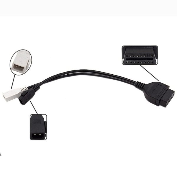 Galletto 1260 ECU Chip Tuning Interface Galletto Flasher Car Diagnostic Cable for Volkswagen / Audi / Skoda - Image 6