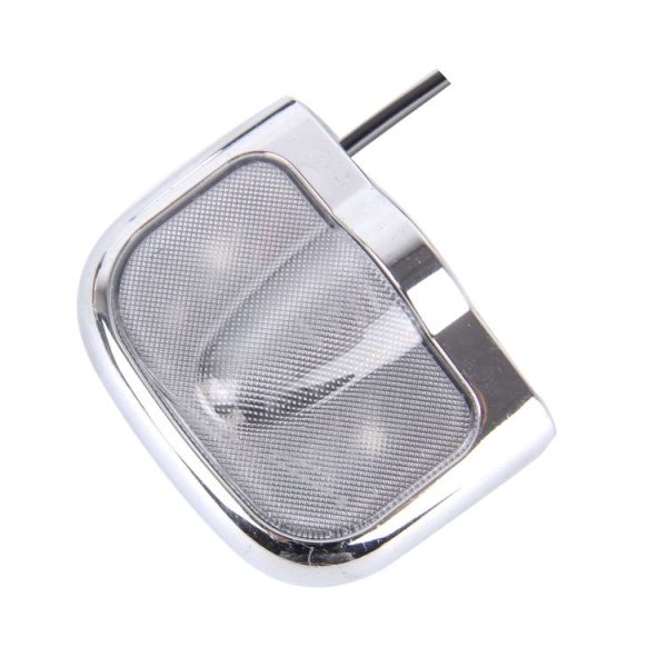 2 PCS LED Car Door Welcome Logo Car Brand Shadow Light Laser Projector Lamp for Volvo (Silver) - Image 2