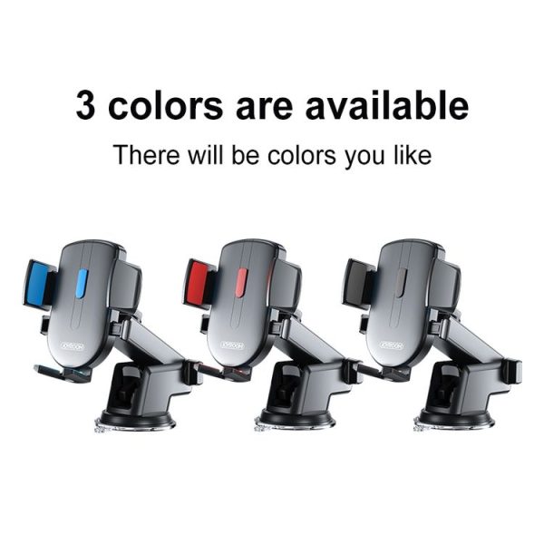 JOYROOM JR-OK3 Car New Mouse Phone Holder (Black) - Image 12