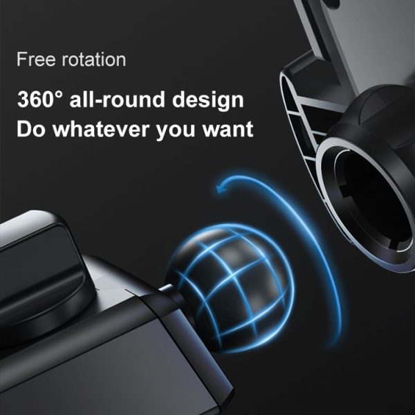 JOYROOM JR-OK3 Car New Mouse Phone Holder (Black) - Image 9