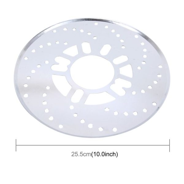 2 PCS Universal Aluminium Auto Car Wheel Disc Brake Racing Decorative Cover (Black) - Image 3