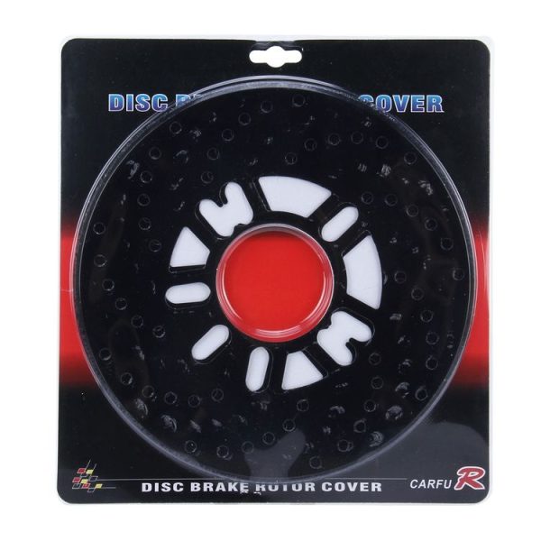 2 PCS Universal Aluminium Auto Car Wheel Disc Brake Racing Decorative Cover (Black) - Image 6