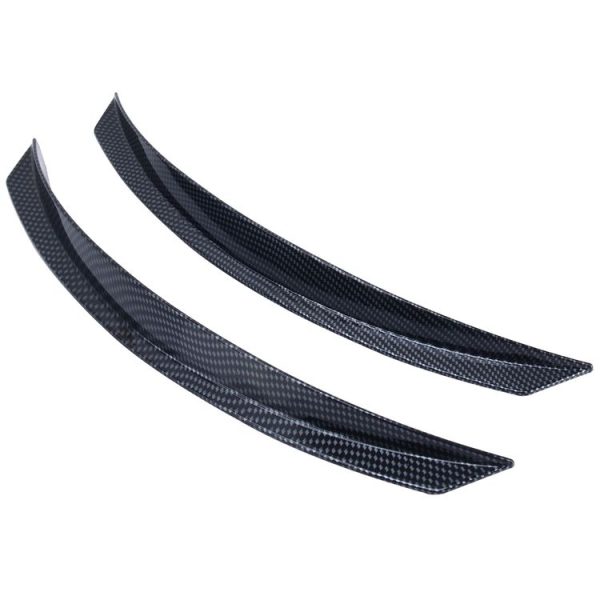 2 PCS YI-238 Car Auto Rubber Fender Guard Protection Strip Scratch Protector Sticker - Image 2
