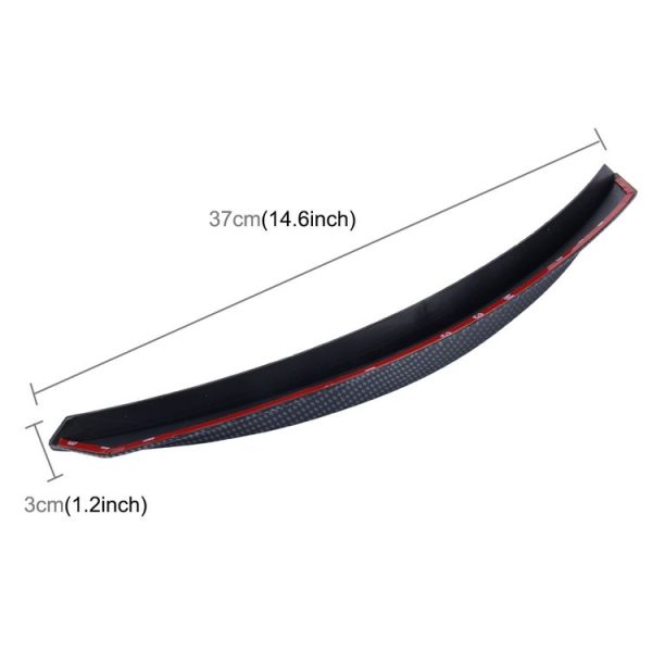 2 PCS YI-238 Car Auto Rubber Fender Guard Protection Strip Scratch Protector Sticker - Image 3