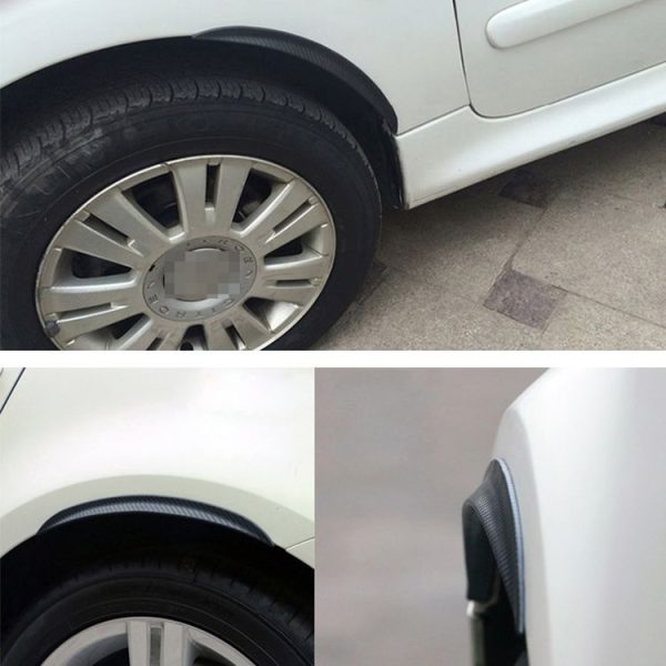 2 PCS YI-238 Car Auto Rubber Fender Guard Protection Strip Scratch Protector Sticker - Image 7