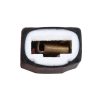 2 PCS H1 / H3 Car Auto LED Bulb Ceramic Insulation Socket Holder (No Including Light) - Image 4