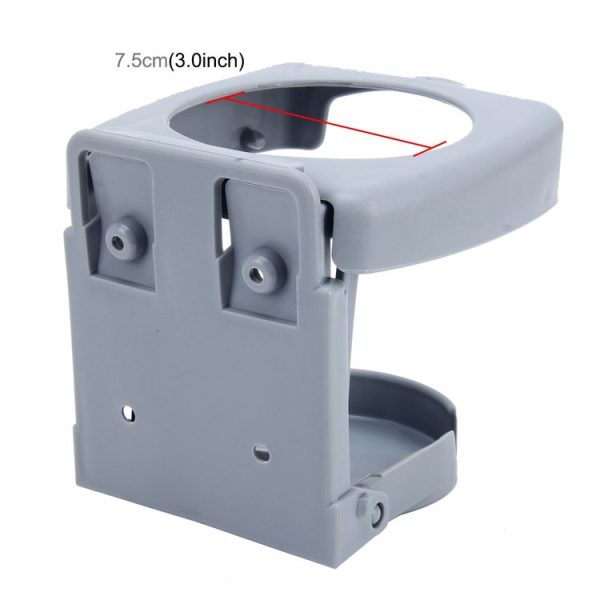 HX-082 Portable Universal Car Auto Drink Beverage Can Holder for Length under 7.5cm - Image 3
